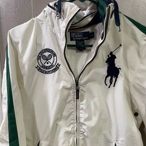 Ralph Lauren US Wimbledon Tournament Convertible Jacket size S